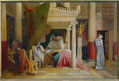 Stratonice, vagy Antiochos betegsége alkotó: Jean Auguste Dominique Ingres