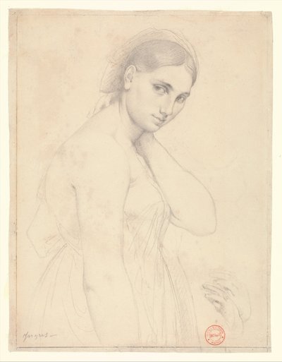  alkotó: Jean Auguste Dominique Ingres