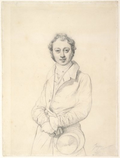 Désiré-Raoul Rochette régész alkotó: Jean Auguste Dominique Ingres