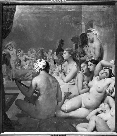 Törökfürdő, 1859. október 7 alkotó: Jean Auguste Dominique Ingres