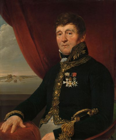 Jan Blanken Jansz alkotó: Jean Augustin Daiwaille