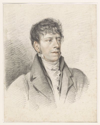 Jan Hulswit portréja alkotó: Jean Augustin Daiwaille