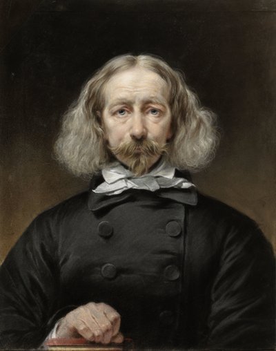 Önarckép alkotó: Jean Augustin Daiwaille