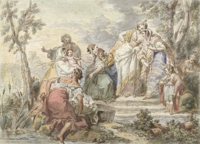 Mózes találmánya alkotó: Jean Baptist Leprince