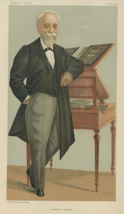 Monsieur Henri Brisson (színes litó) alkotó: Jean Baptiste (after) Guth