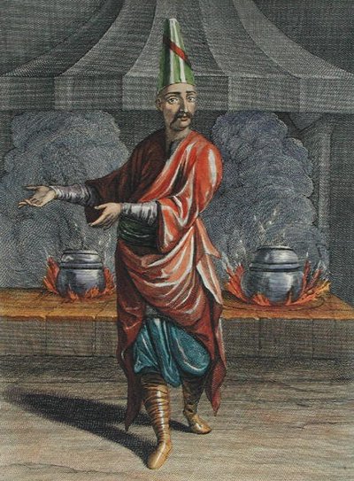 Beulouk-Bachi, 11. tábla a "Recueil de Cent Estampes representant differentes Nations du Levant tirees sur les Tableaux Peints d