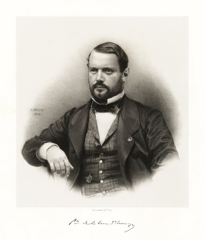 Godefroy Henry Bernard Alphonse La Tour DAuvergne, 1865-66 alkotó: Jean Baptiste Adolphe Lafosse