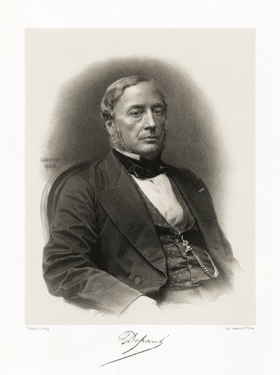 Jean Anne Henri Depaul, 1865-66 alkotó: Jean Baptiste Adolphe Lafosse