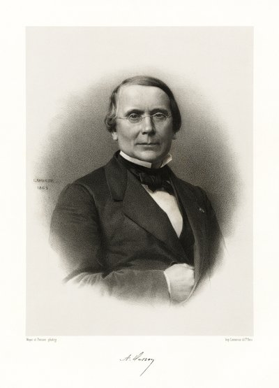 Jean Christophe Armand Husson, 1865-66 alkotó: Jean Baptiste Adolphe Lafosse