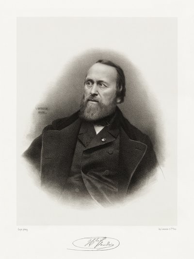 Jean Hippolyte Flandrin, 1865-66 alkotó: Jean Baptiste Adolphe Lafosse