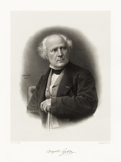 Nicolas Auguste Hesse, 1865-66 alkotó: Jean Baptiste Adolphe Lafosse