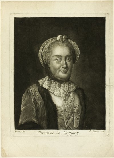 Françoise de Grasigny alkotó: Jean-Baptiste Andre Gautier D