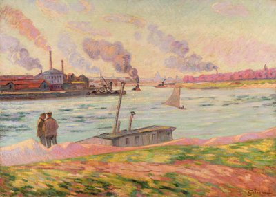 The Pointe dIvry, 1886 alkotó: Jean Baptiste Armand Guillaumin