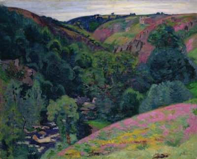 A Sedelle völgye, 1897 alkotó: Jean Baptiste Armand Guillaumin