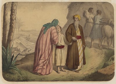 Indulás áldozatra alkotó: Jean Baptiste Auguste Leloir