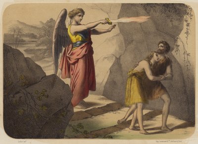 elveszett paradicsom alkotó: Jean Baptiste Auguste Leloir