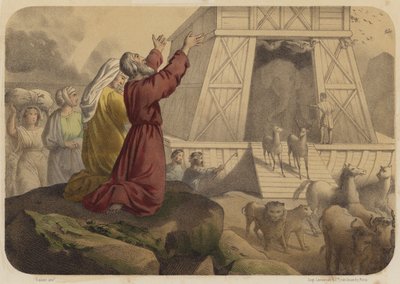 Kilépés LArche felől alkotó: Jean Baptiste Auguste Leloir