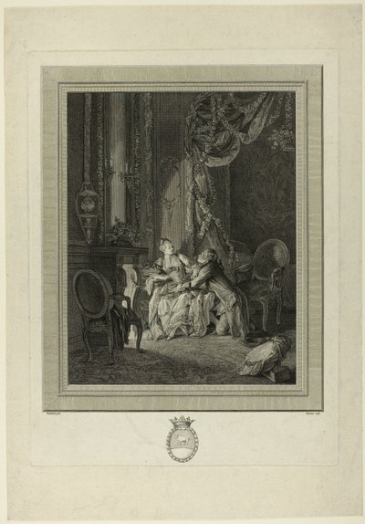 A magánbeszélgetés veszélye alkotó: Jean Baptiste Blaise Simonet