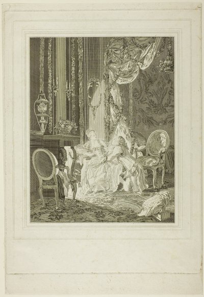 A magánbeszélgetés veszélye alkotó: Jean Baptiste Blaise Simonet