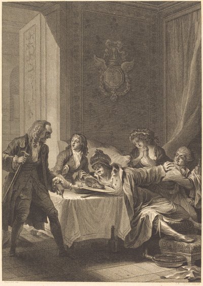 a falánk alkotó: Jean Baptiste Blaise Simonet after Jacques Louis François Touzé