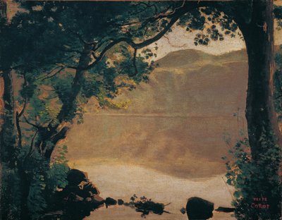 A Nemisee alkotó: Jean-Baptiste-Camille Corot