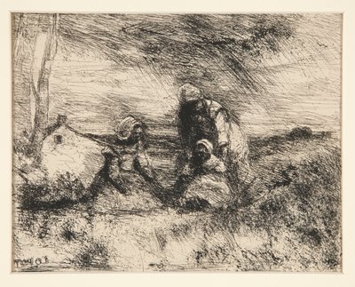 A Kis nővér alkotó: Jean-Baptiste-Camille Corot