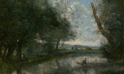 Táj, 186570. alkotó: Jean Baptiste Camille Corot