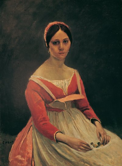 Madame Legois alkotó: Jean-Baptiste-Camille Corot