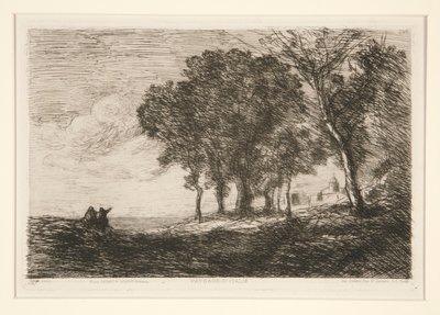 Táj alkotó: Jean-Baptiste-Camille Corot