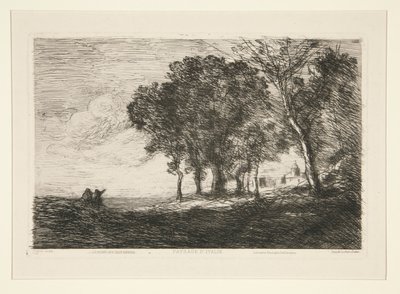 Táj a alkotó: Jean-Baptiste-Camille Corot