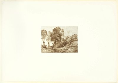 Emlékezés Olaszországra alkotó: Jean-Baptiste-Camille Corot
