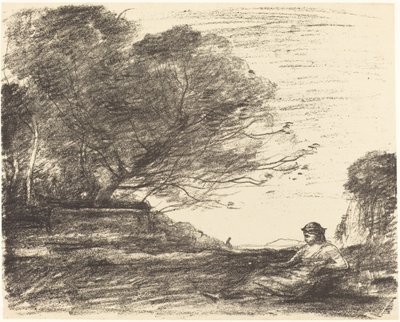 Sappho (Sapho) alkotó: Jean Baptiste Camille Corot