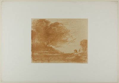 Sappho alkotó: Jean Baptiste Camille Corot