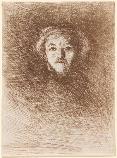 Önarckép (Corot egyedül) alkotó: Jean Baptiste Camille Corot