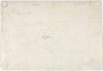 Vázlat a tájhoz (fordítva) alkotó: Jean Baptiste Camille Corot