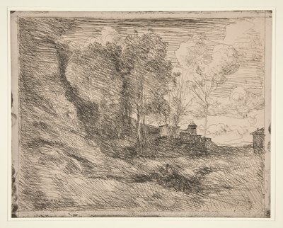 emléke alkotó: Jean-Baptiste-Camille Corot