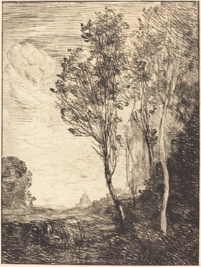 Olaszország szuvenírje alkotó: Jean Baptiste Camille Corot