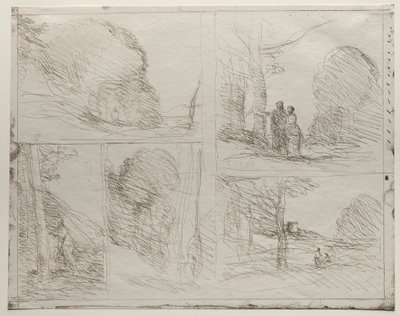 Periklész kertje; The Painter