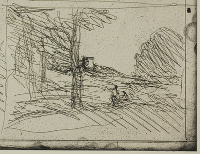 Henrik tornya VIII alkotó: Jean Baptiste Camille Corot