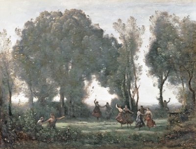 Ismeretlen kép alkotó: Jean Baptiste Camille Corot