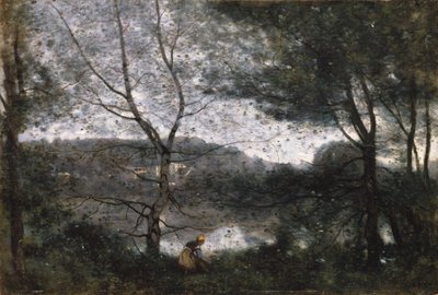 Avray városa alkotó: Jean Baptiste Camille Corot