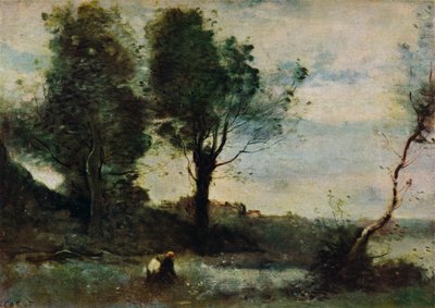 Fagyűjtők, 1865, 1913 alkotó: Jean Baptiste Camille Corot