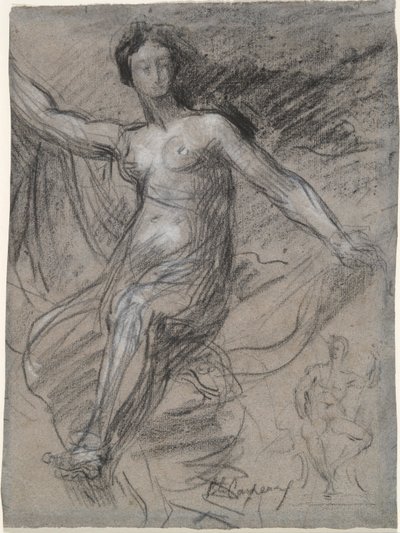 Franciaország allegóriája (Franciaország képében alkotó: Jean-Baptiste Carpeaux