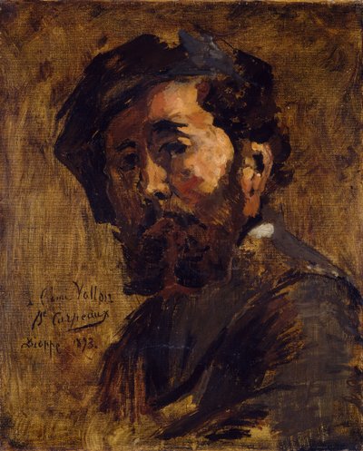 Antoine Vollon portréja 1833-1900, 1873. alkotó: Jean-Baptiste Carpeaux