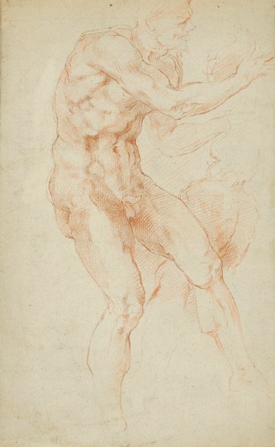Két szatír vázlatai alkotó: Jean-Baptiste Carpeaux