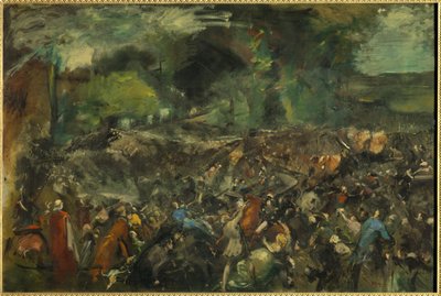 Antonin Berezowski támadása Sándor 2. cár ellen 1867. június 6-án alkotó: Jean-Baptiste Carpeaux