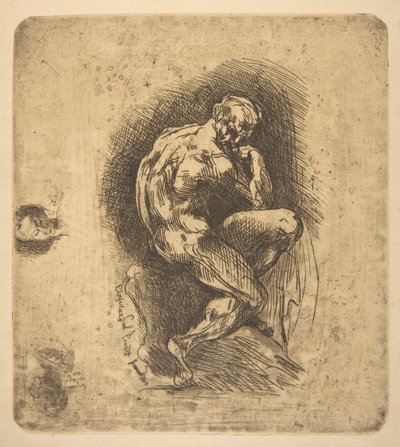 Ugolino, 1860. alkotó: Jean-Baptiste Carpeaux