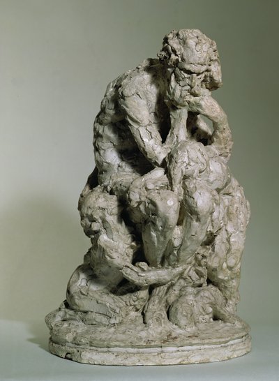 Ugolino és fiai (gipsz) (lásd még: 197136 és 234151) alkotó: Jean-Baptiste Carpeaux