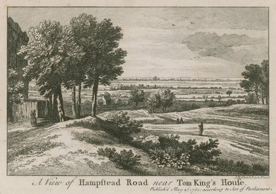Kilátás a Hampstead Roadra a Tom King