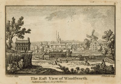 Wandsworth keleti képe alkotó: Jean Baptiste Claude Chatelain